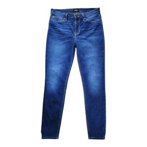 Hudson Natalie Super Skinny mid-rise medium wash stretchy casual jeans Size 28